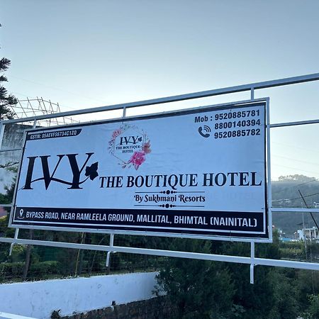 Ivy The Boutique Hotel Near Neem Karoli Temple Nainital Eksteriør billede