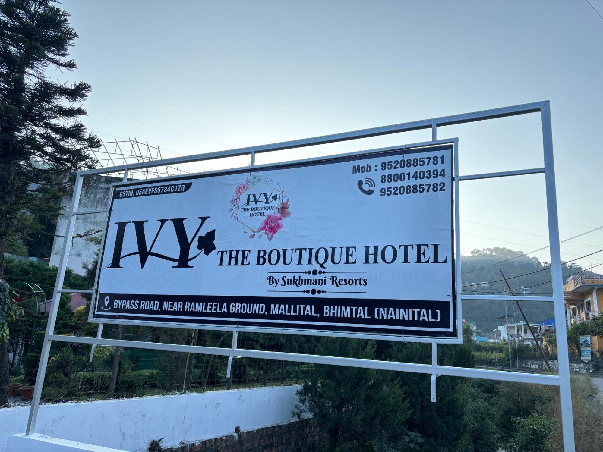 Ivy The Boutique Hotel Near Neem Karoli Temple Nainital Eksteriør billede